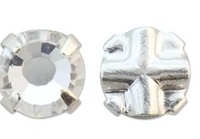 Preciosa Maxima Rose Montees, 3.5, 4, 4.7mm