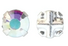 Preciosa Maxima Rose Montees, 3.5, 4, 4.7mm