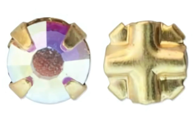 Preciosa Maxima Rose Montees, 3.5, 4, 4.7mm