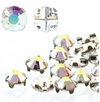 Preciosa Maxima Rose Montees, 3.5, 4, 4.7mm