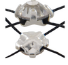 Preciosa Maxima Rose Montees, 3.5, 4, 4.7mm