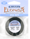 Elonga, Black Multi-Strand Stretch Cord