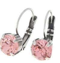 Gita Leverback Earring Settings, for 39ss/8mm Crystal - 1 pair