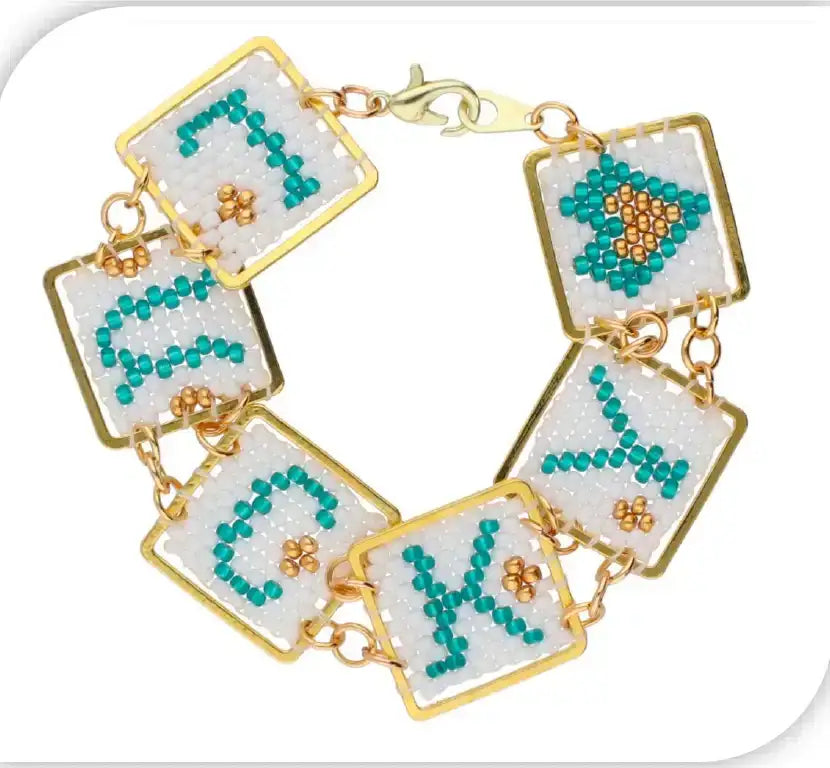 20mm Square Connector or Link, Bezel Frames - The Argus Collection