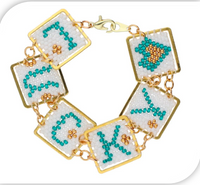 20mm Square Connector or Link, Bezel Frames