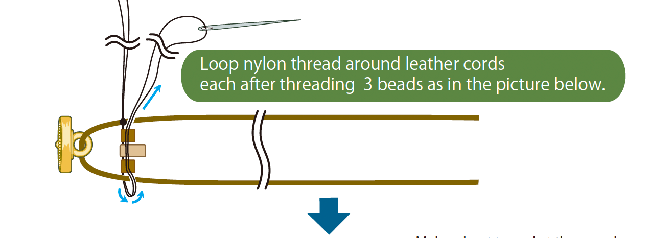 Miyuki 1/2 Tila Bracelet Pattern