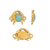 Seabreeze Crab Connector, 2 Pcs - The Argus Collection
