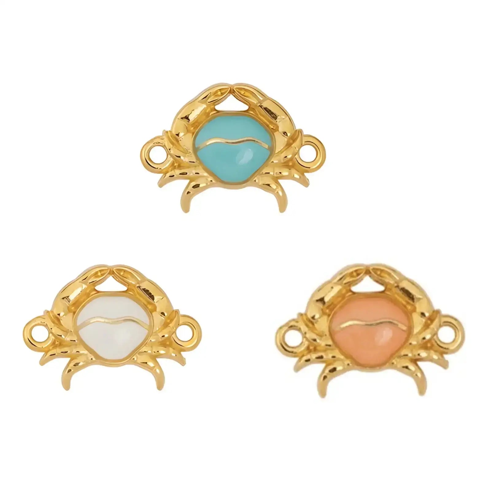 Seabreeze Crab Connector, 2 Pcs - The Argus Collection