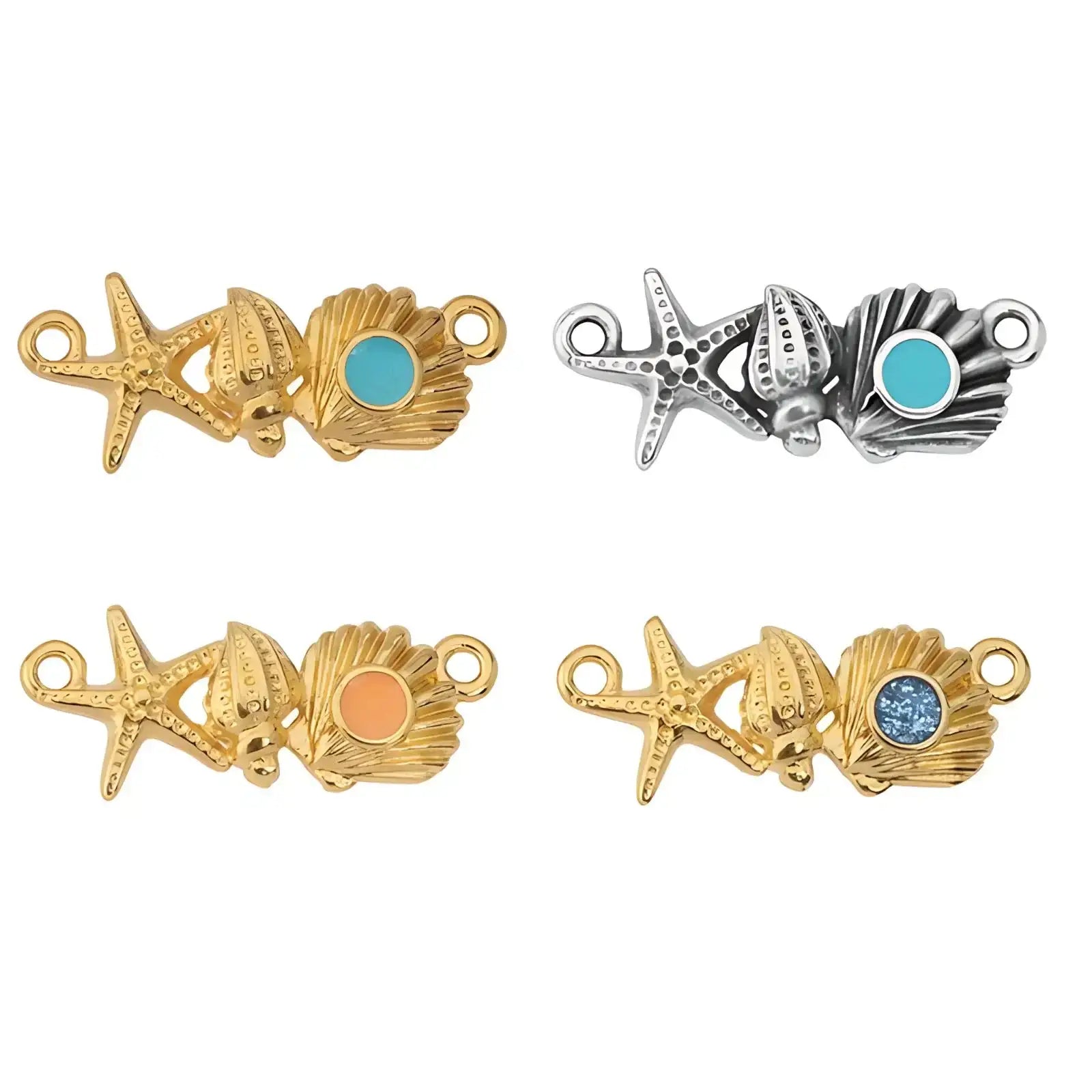 Seascape Connector, 2 Pcs - The Argus Collection