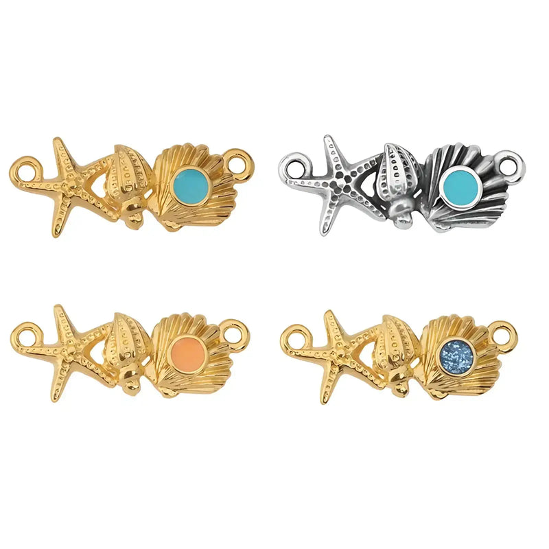 Seascape Connector, 2 Pcs - The Argus Collection