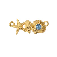 Seascape Connector, 2 Pcs - The Argus Collection