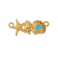 Seascape Connector, 2 Pcs - The Argus Collection