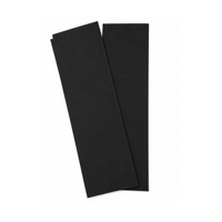 SHINE RITE black anti-tarnish strips for protecting jewelry and metal supplies during storage.