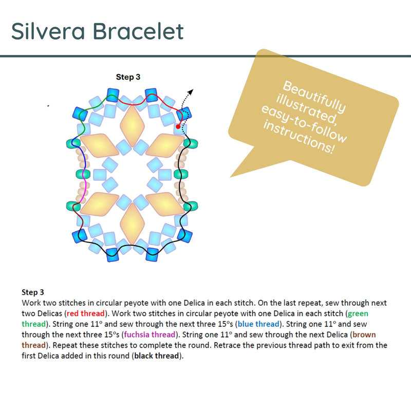 Silvera Bracelet Pattern