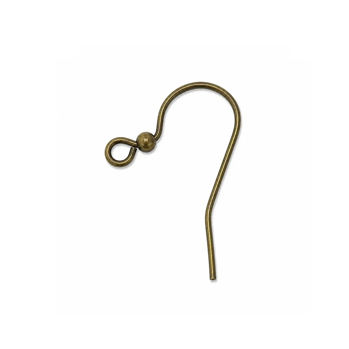 SimpliEarwires-AntiqueBrass - The Argus Collection