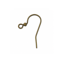 Simpli French Hook Earring Wires, 7 Finishes