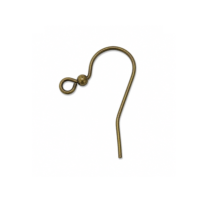 Simpli French Hook Earring Wires, 7 Finishes