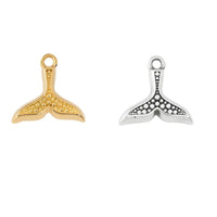 Siren Mermaid Tail Pendant 1 Loop - The Argus Collection