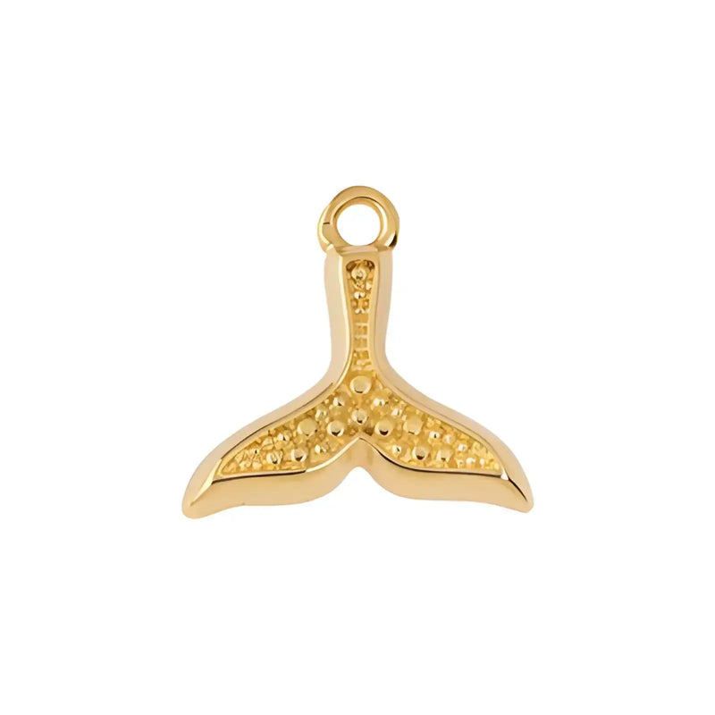 SirenMermaidTail1loop24KGoldPlated-Example - The Argus Collection