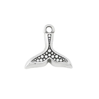 Siren Mermaid Tail Pendant 1 Loop - The Argus Collection