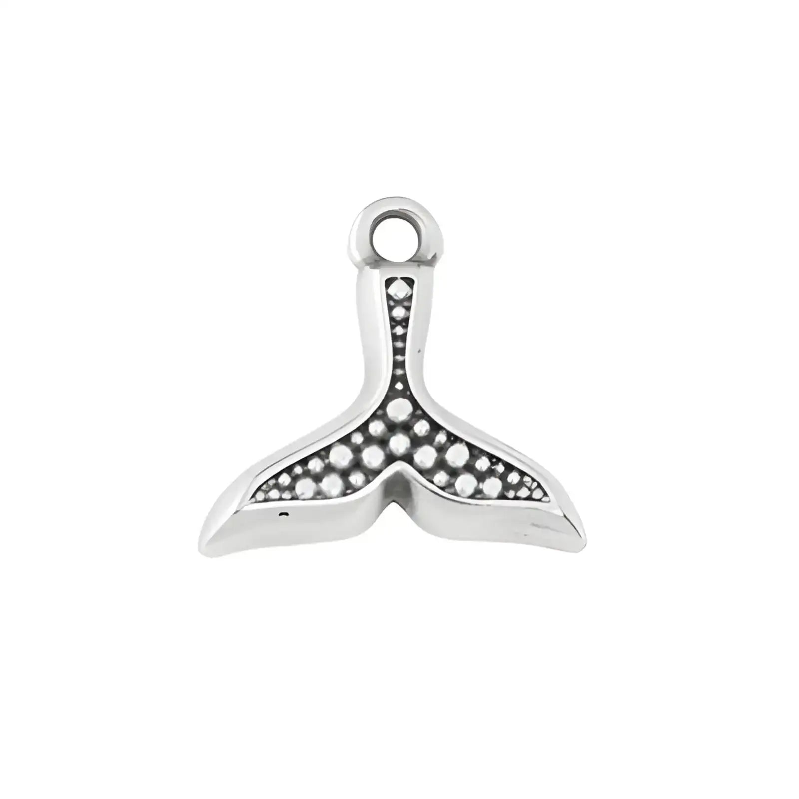 Siren Mermaid Tail Pendant 1 Loop - The Argus Collection