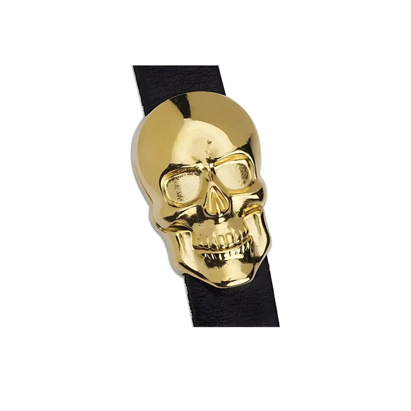 SkullMagneticClasp24KGoldPlated-Example - The Argus Collection