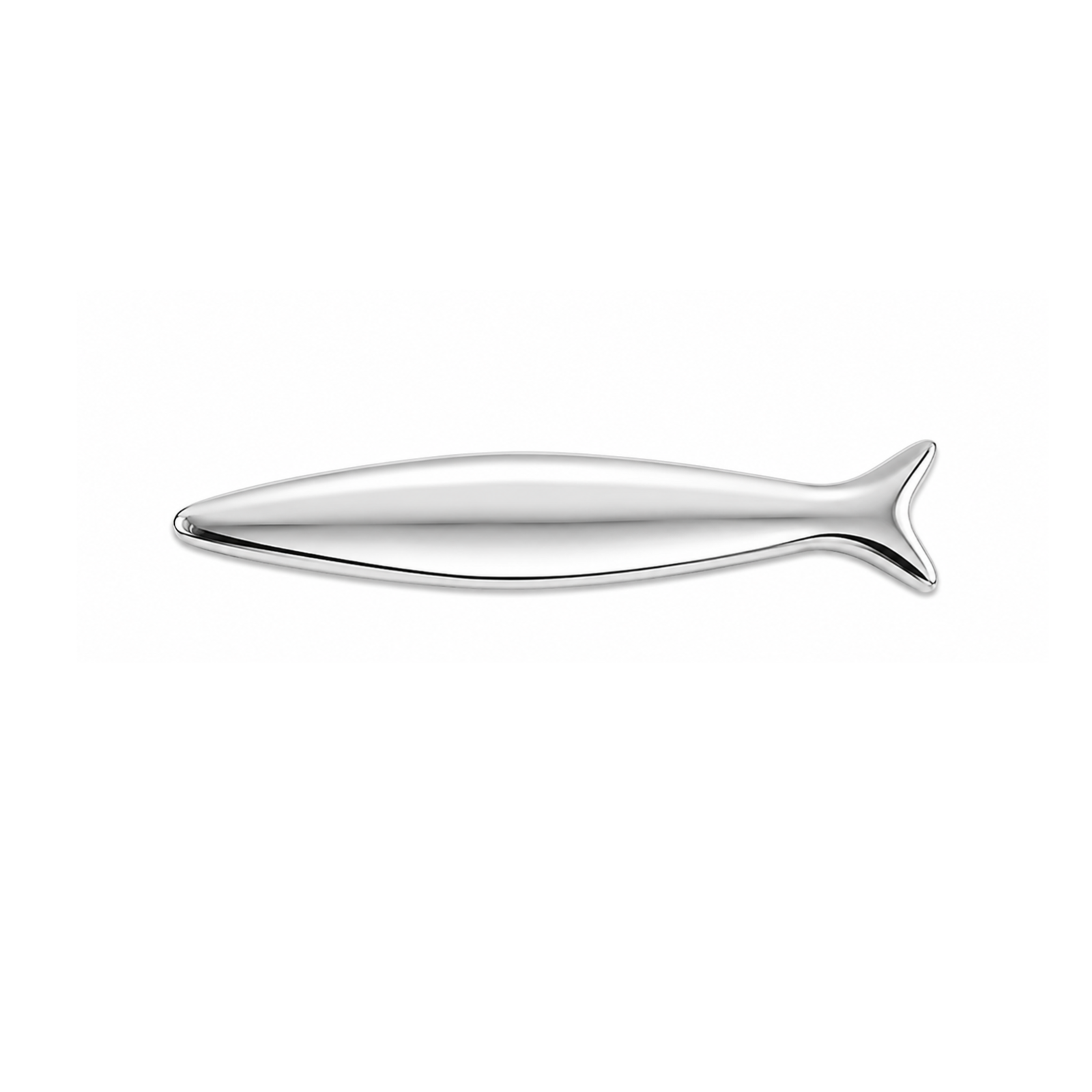 Sleek Fish Slider for 1.5mm Round Leather