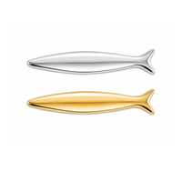 Sleek Fish Slider for 1.5mm Round Leather
