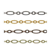 SmallEtchedOvalChain-Listing - The Argus Collection