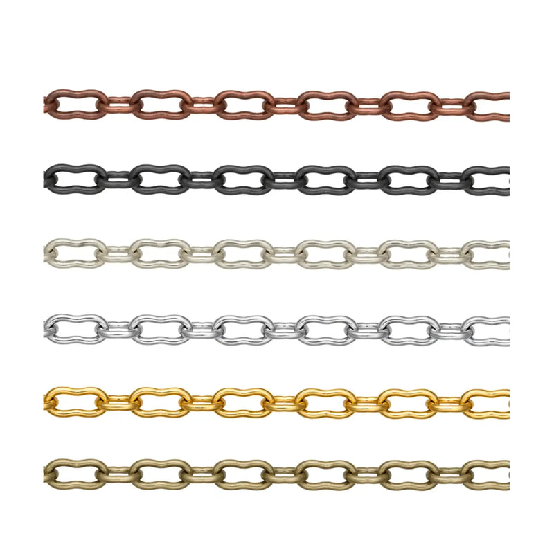 SmallorMediumPeanutEuroChain-Listing - The Argus Collection