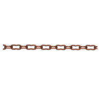 SmallorMediumPeanutEuroChainAntCopper-Example - The Argus Collection