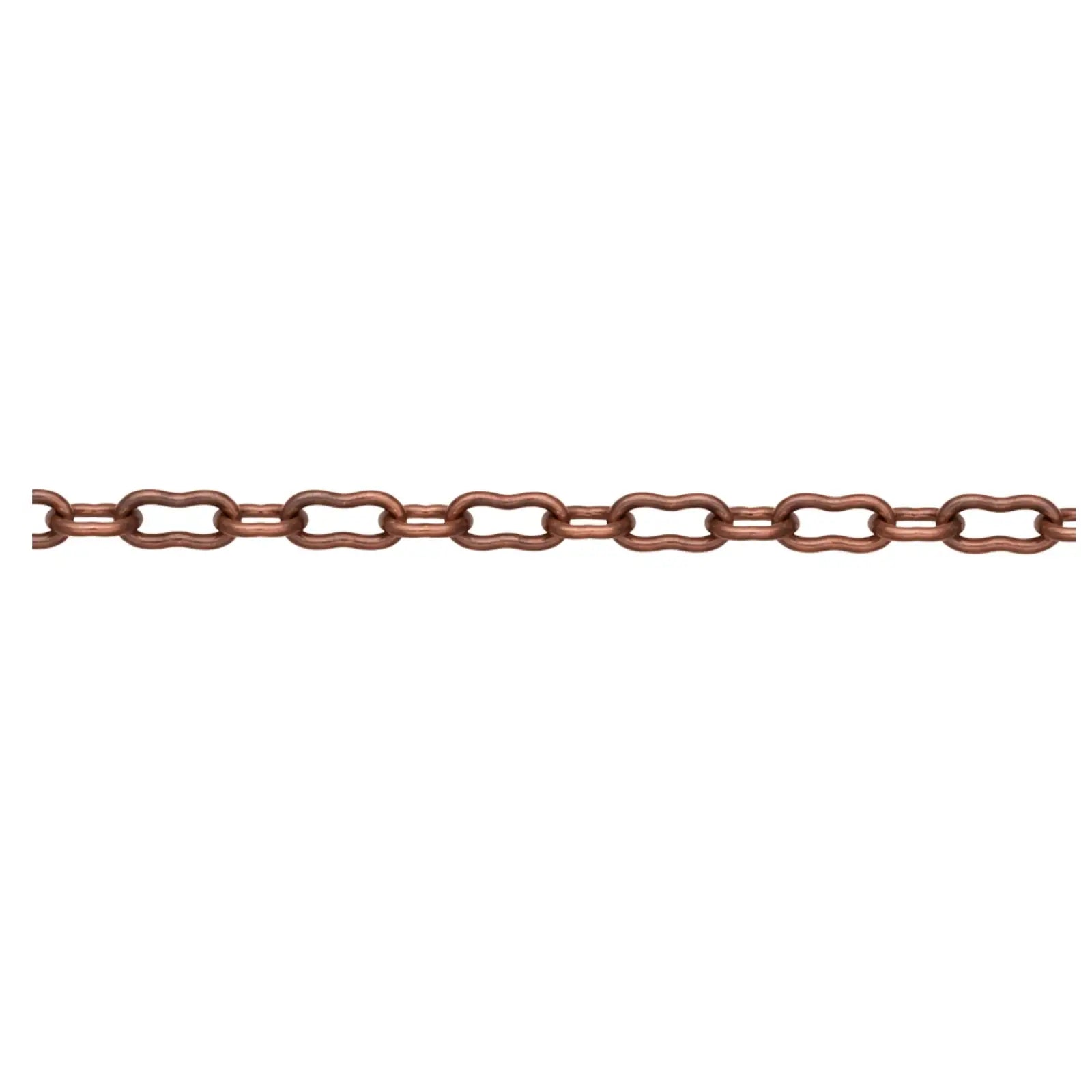 SmallorMediumPeanutEuroChainAntCopper-Example - The Argus Collection