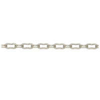 SmallorMediumPeanutEuroChainAntSilver-Example - The Argus Collection