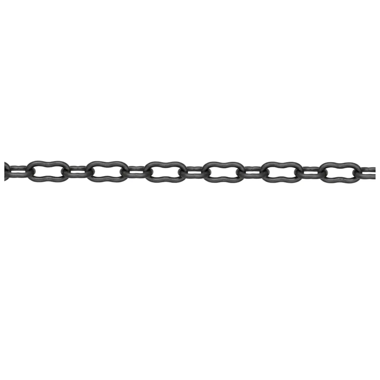 SmallorMediumPeanutEuroChainGunmetal-Example - The Argus Collection