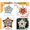 Snowflake Ornament Kit - The Argus Collection