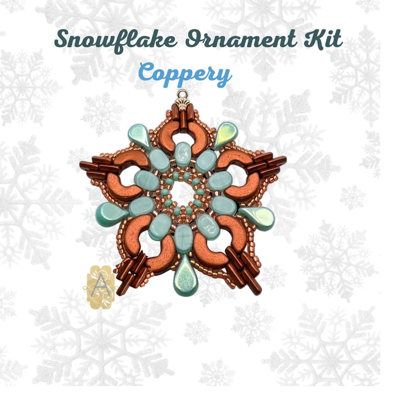 Snowflake Ornament Kit - The Argus Collection