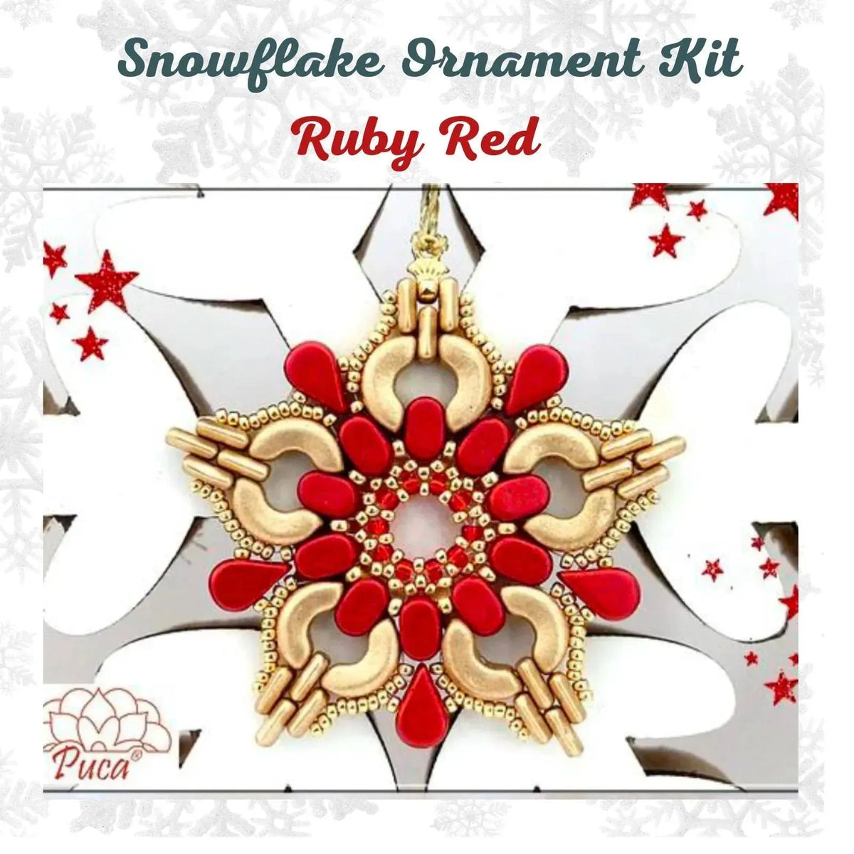 Snowflake Ornament Kit - The Argus Collection