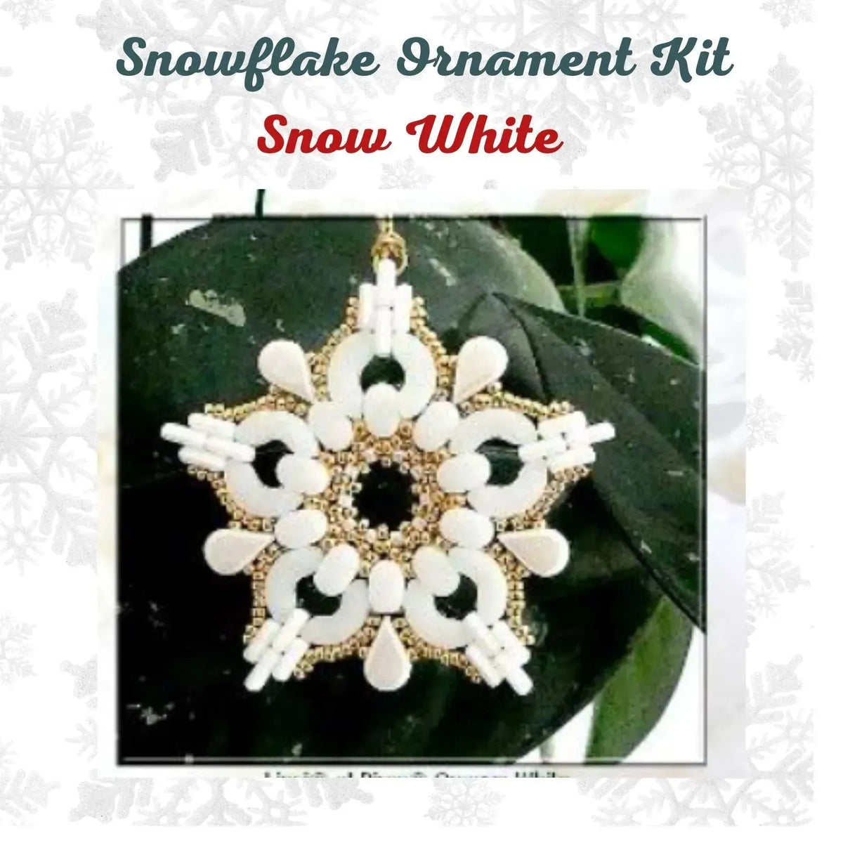 Snowflake Ornament Kit - The Argus Collection