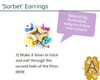 Sorbet Earrings Pattern par Puca - The Argus Collection