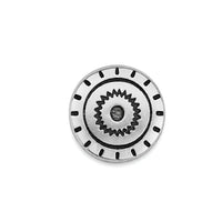 SouthwestCircleSliderforFlatleather-AntiqueSilver_8948ef0f-59cc-4866-9950-17e48528c6f6 - The Argus Collection