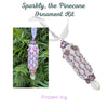 Sparkly, the Pinecone Ornament Bead Kit