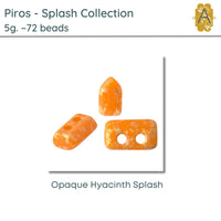 Piros par Puca 5g Splash Collection, 5 Colors - The Argus Collection