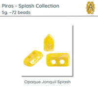 Piros par Puca 5g Splash Collection, 5 Colors - The Argus Collection