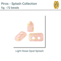 Piros par Puca 5g Splash Collection, 5 Colors - The Argus Collection