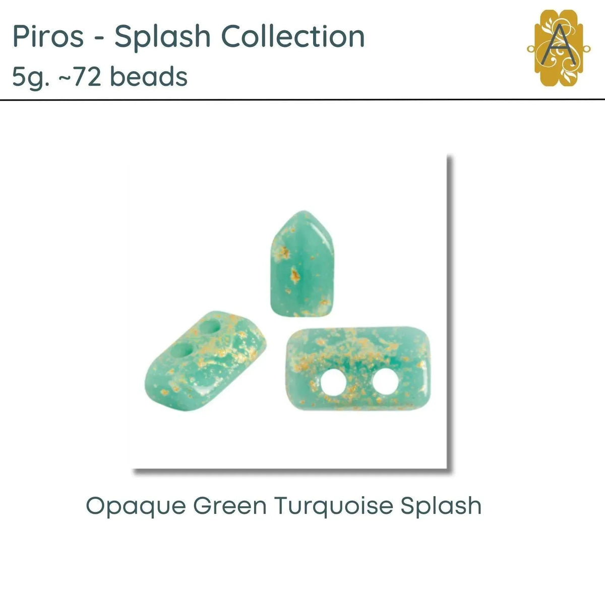 Piros par Puca 5g Splash Collection, 5 Colors - The Argus Collection