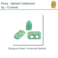 Piros par Puca 5g Splash Collection, 5 Colors - The Argus Collection