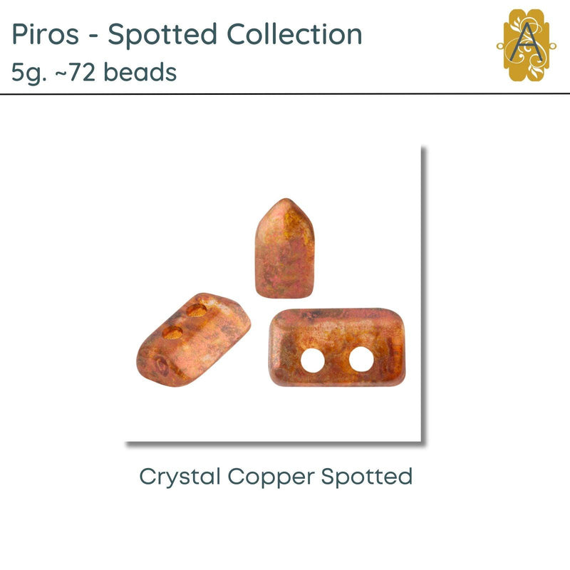 Piros par Puca 5g Spotted Collection, 9 colors - The Argus Collection