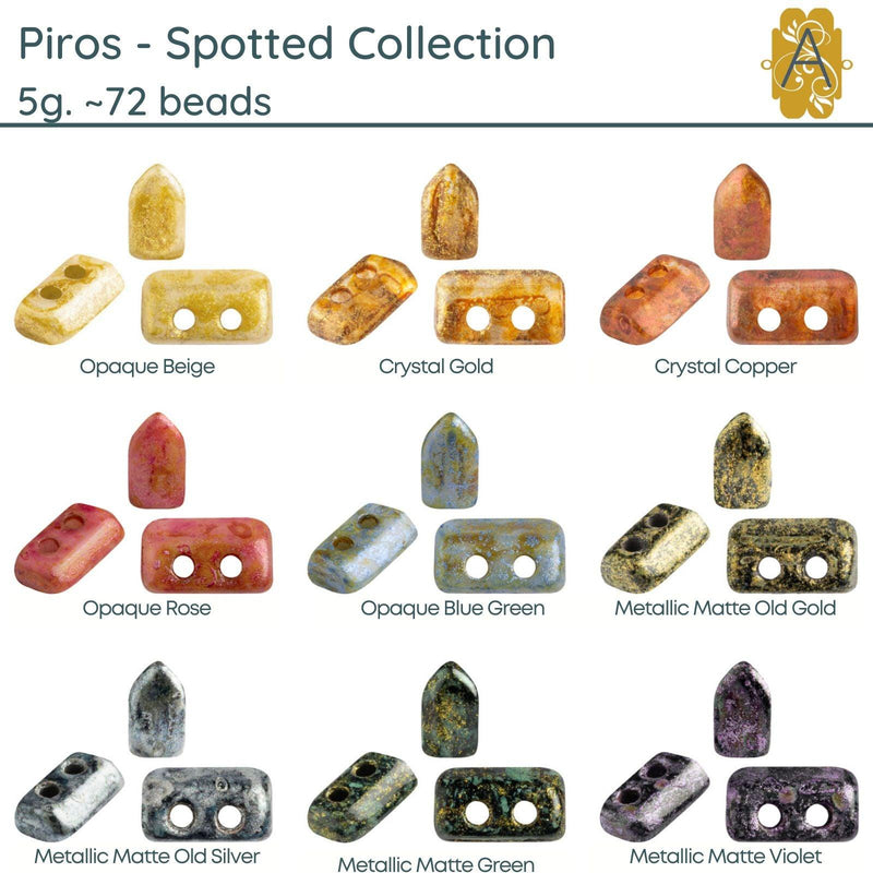 Piros par Puca 5g Spotted Collection, 9 colors - The Argus Collection