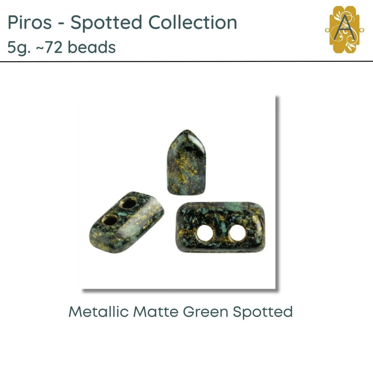 Piros par Puca 5g Spotted Collection, 9 colors - The Argus Collection