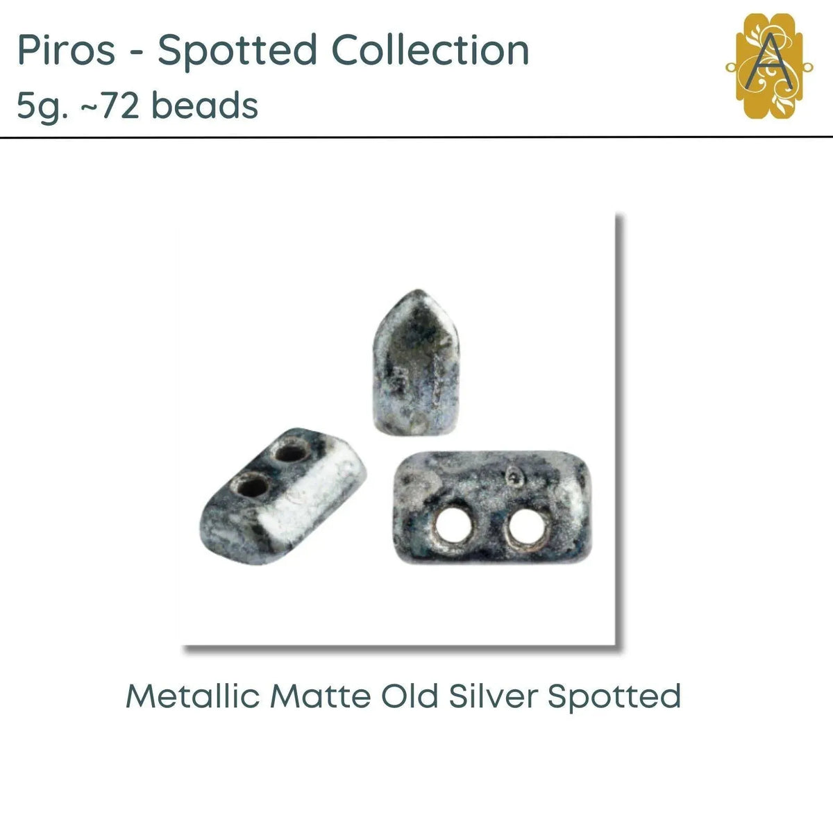 Piros par Puca 5g Spotted Collection, 9 colors - The Argus Collection